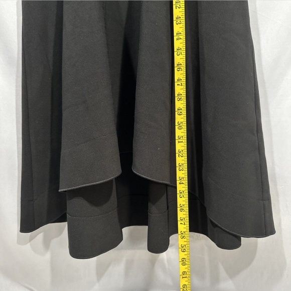 NEW $268 SIGNIFICANT OTHER [ 6 US ]‎ Ezra Asymmetrical Maxi Dress Gown Black - Picture 7 of 14